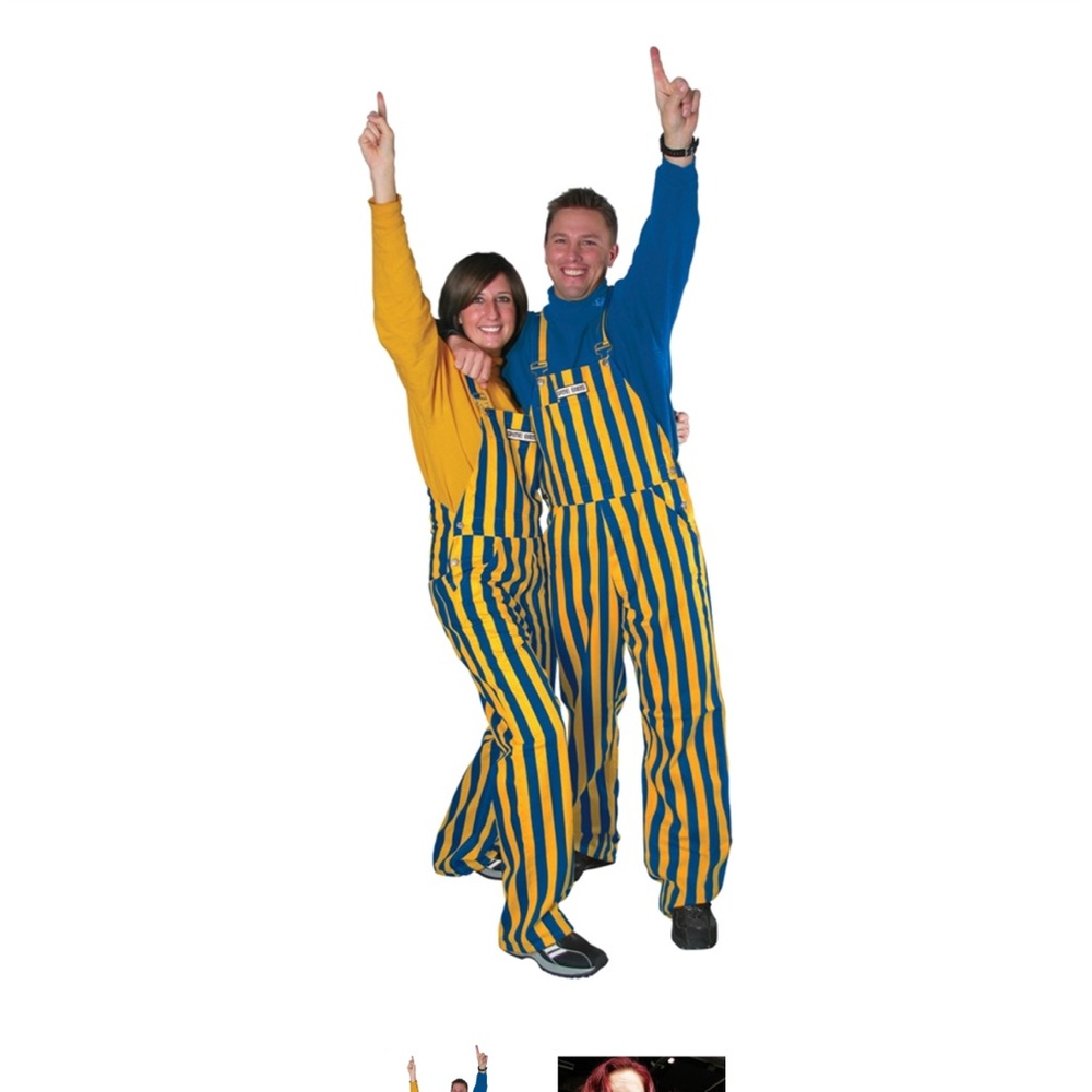 GameBibs-Blue and Yellow